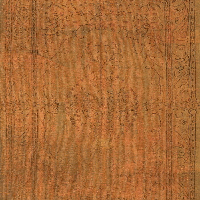 Persian Orange Traditional Rug, tr3411org