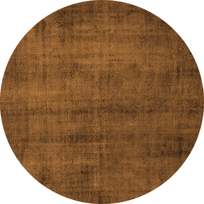 Machine Washable Persian Orange Traditional Area Rugs, wshtr3412org