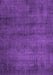 Machine Washable Persian Purple Traditional Area Rugs, wshtr3412pur