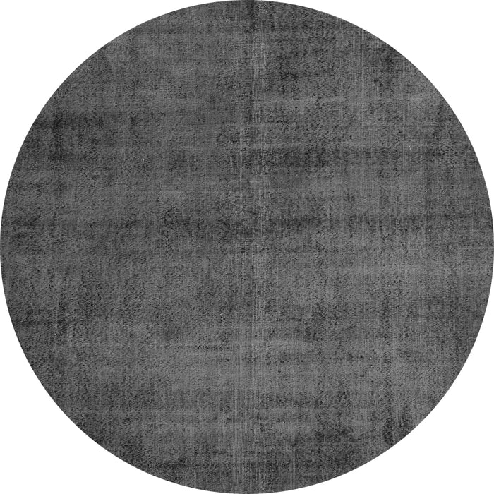 Machine Washable Persian Gray Traditional Rug, wshtr3412gry