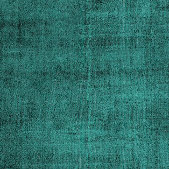 Machine Washable Persian Turquoise Traditional Area Rugs, wshtr3412turq