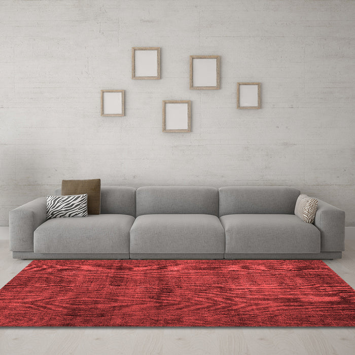 Traditional Red Washable Rugs