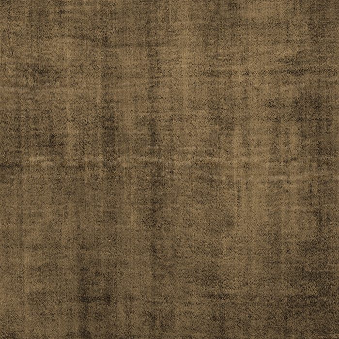 Square Machine Washable Persian Brown Traditional Rug, wshtr3412brn