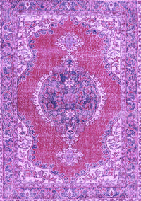 Persian Purple Traditional Rug, tr3413pur