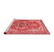 Traditional Red Washable Rugs