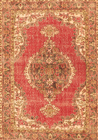 Persian Orange Traditional Rug, tr3413org
