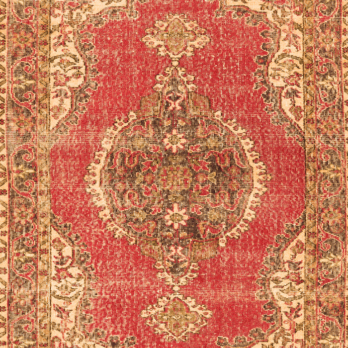 Persian Orange Traditional Rug, tr3413org
