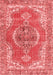 Persian Red Traditional Area Rugs