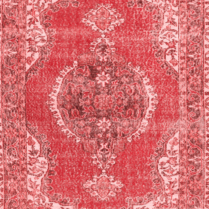 Persian Red Traditional Area Rugs