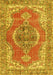 Persian Yellow Traditional Rug, tr3413yw