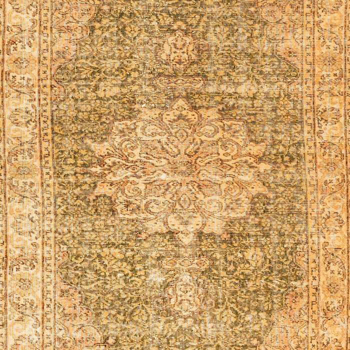 Persian Orange Traditional Rug, tr3414org