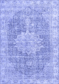 Persian Blue Traditional Rug, tr3414blu