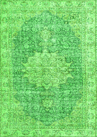 Persian Green Traditional Rug, tr3414grn