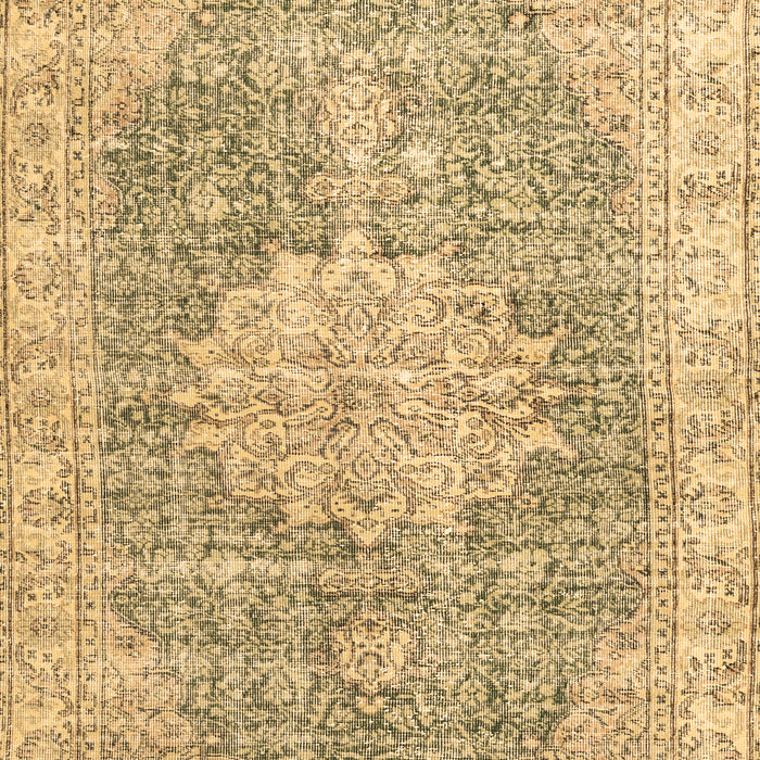 Machine Washable Persian Brown Traditional Rug, wshtr3414brn