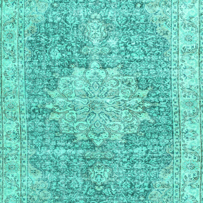 Persian Turquoise Traditional Rug, tr3414turq