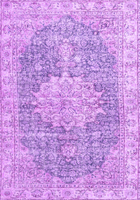 Persian Purple Traditional Rug, tr3414pur