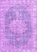 Persian Purple Traditional Rug, tr3414pur