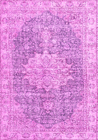 Persian Pink Traditional Rug, tr3414pnk