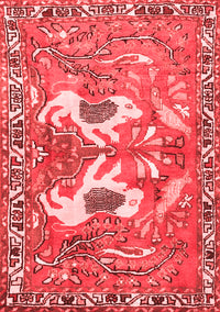 Persian Red Traditional Rug, tr3415red