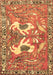 Persian Brown Traditional Rug, tr3415brn