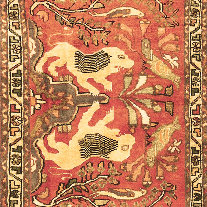Persian Brown Traditional Rug, tr3415brn