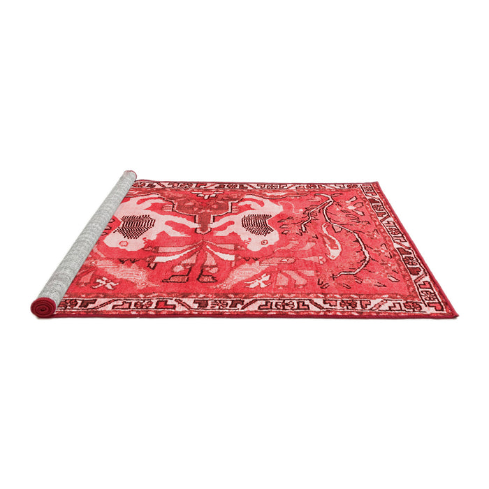 Traditional Red Washable Rugs