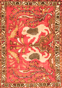 Persian Orange Traditional Rug, tr3415org