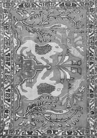 Persian Gray Traditional Rug, tr3415gry