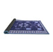 Sideview of Persian Blue Traditional Rug, tr3416blu