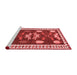 Traditional Red Washable Rugs