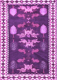 Persian Purple Traditional Rug, tr3416pur