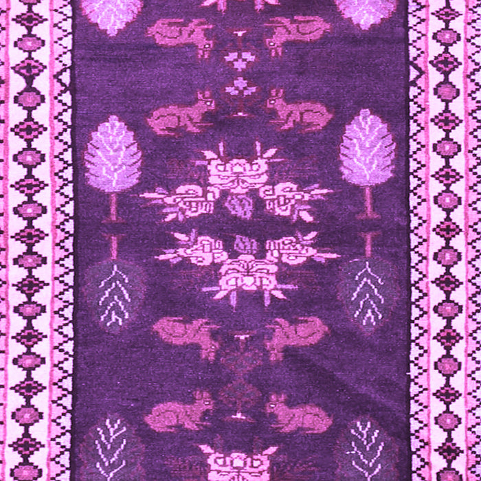 Persian Purple Traditional Rug, tr3416pur