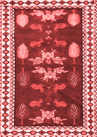 Persian Red Traditional Rug, tr3416red