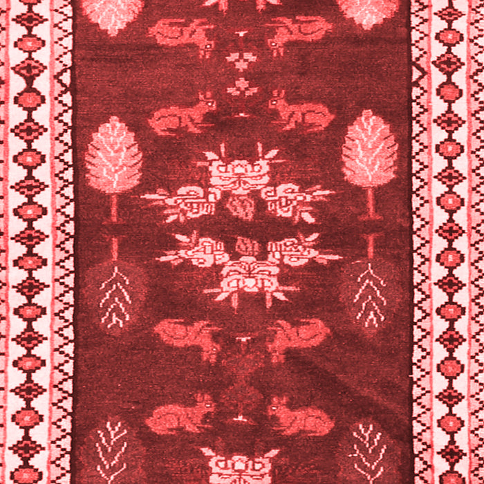 Persian Red Traditional Area Rugs