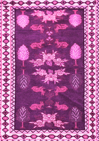 Persian Pink Traditional Rug, tr3416pnk