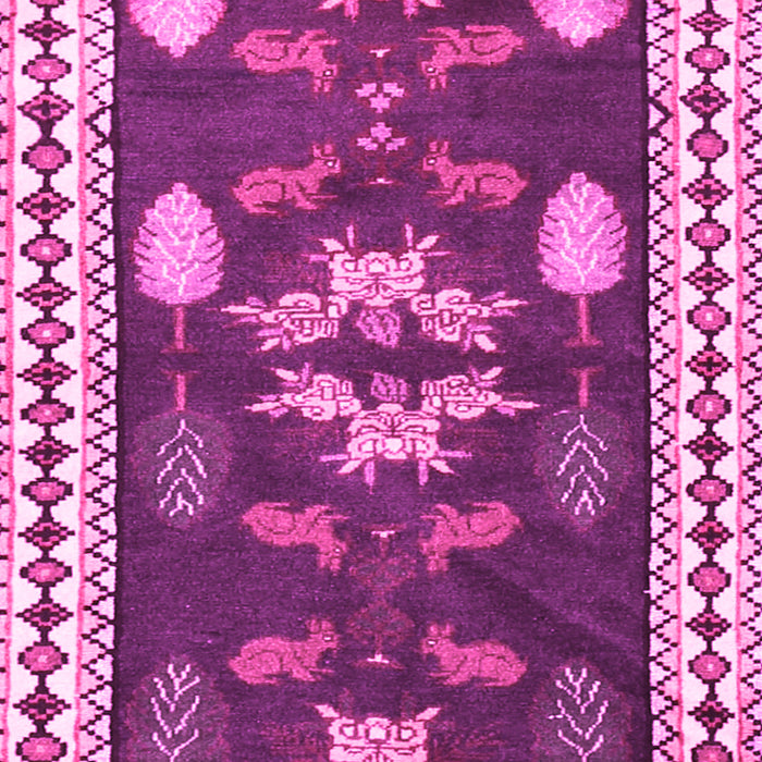 Persian Pink Traditional Rug, tr3416pnk