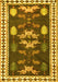 Persian Yellow Traditional Rug, tr3416yw