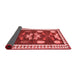 Persian Red Traditional Area Rugs