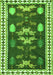 Persian Green Traditional Rug, tr3416grn