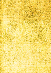 Persian Yellow Traditional Rug, tr3417yw