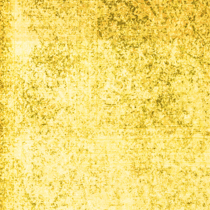 Persian Yellow Traditional Rug, tr3417yw