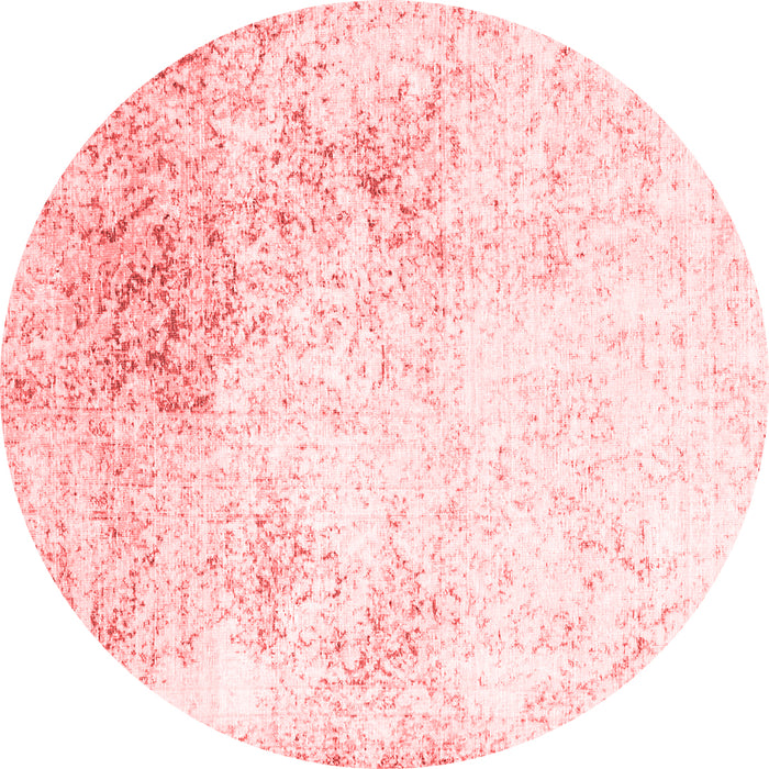 Machine Washable Persian Red Traditional Rug, wshtr3417red