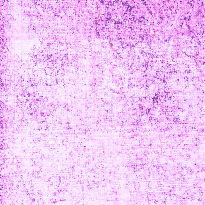 Persian Purple Traditional Rug, tr3417pur