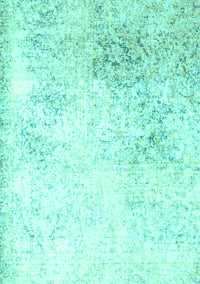 Persian Turquoise Traditional Rug, tr3417turq