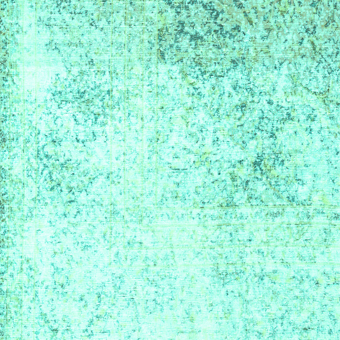 Persian Turquoise Traditional Rug, tr3417turq