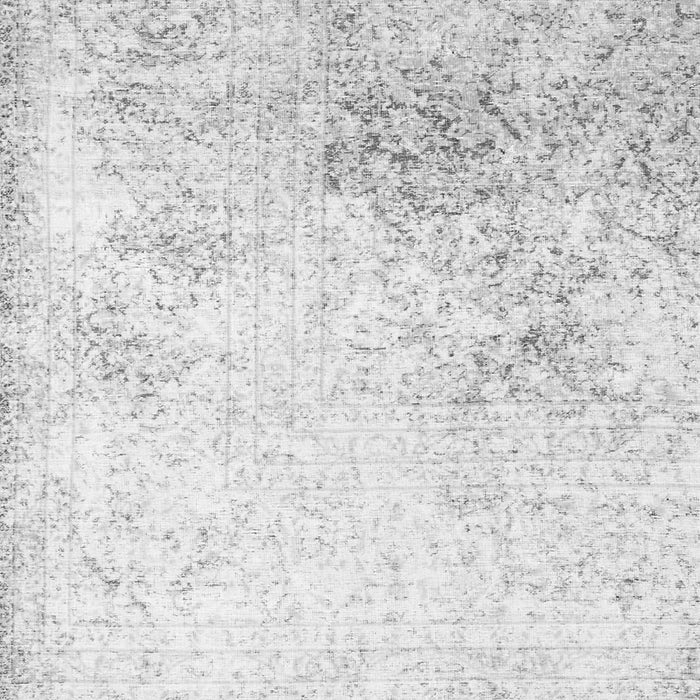 Serging Thickness of Persian Gray Traditional Rug, tr3417gry