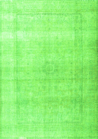 Persian Green Traditional Rug, tr3418grn