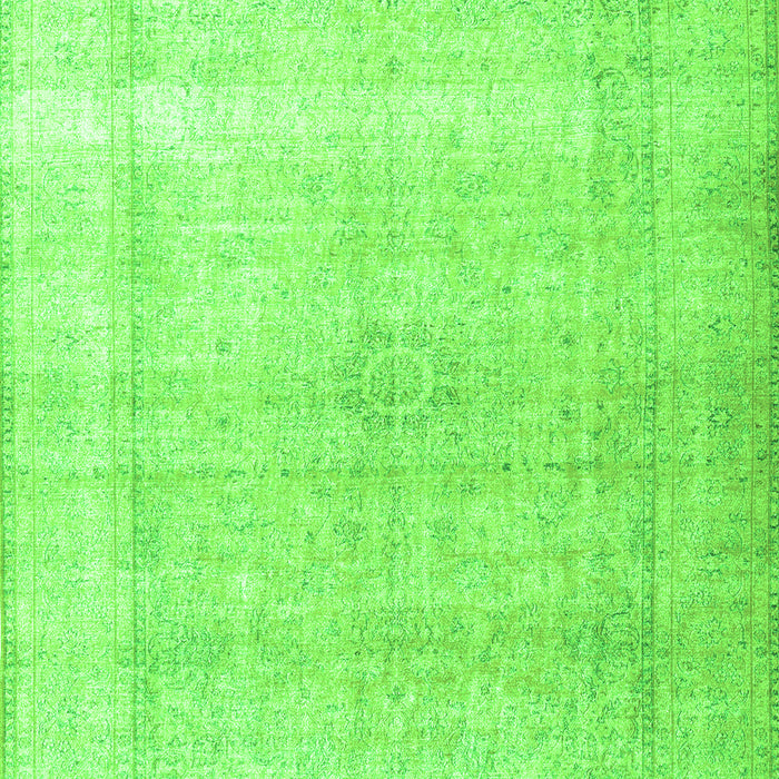 Persian Green Traditional Rug, tr3418grn