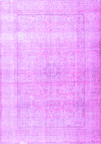 Persian Purple Traditional Rug, tr3418pur