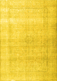 Persian Yellow Traditional Rug, tr3418yw